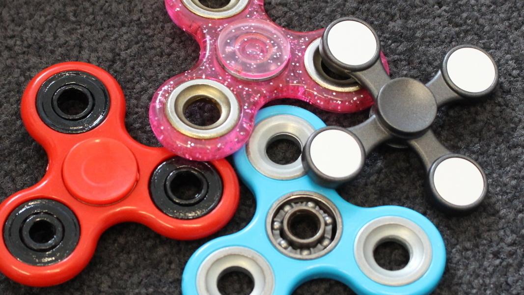 Wochenend-Projekt: Fidget-Spinner bauen