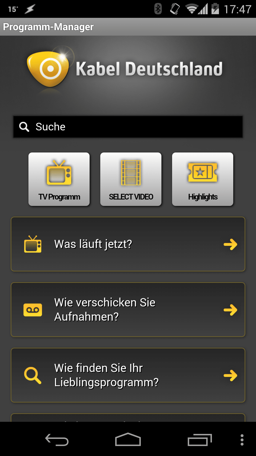 Kabel-Deutschland-App öffnet Abzockern Tür und Tor