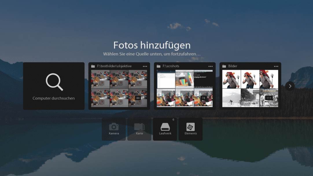 Adobe Lightroom Kontroverse Um Vereinfachten Import Dialog