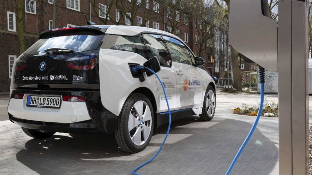 Stromnetz Hamburg Und Lichtblick E Autos Sollen Nachts