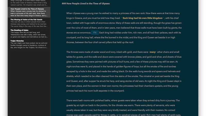 Texteditor Ulysses Publiziert Von Ios Nach Wordpress Heise