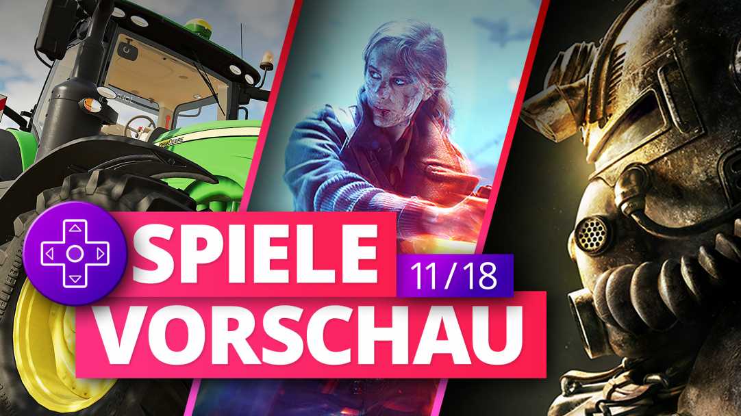Vorschau Neue Pc Spiele Im November 2018 Heise Online