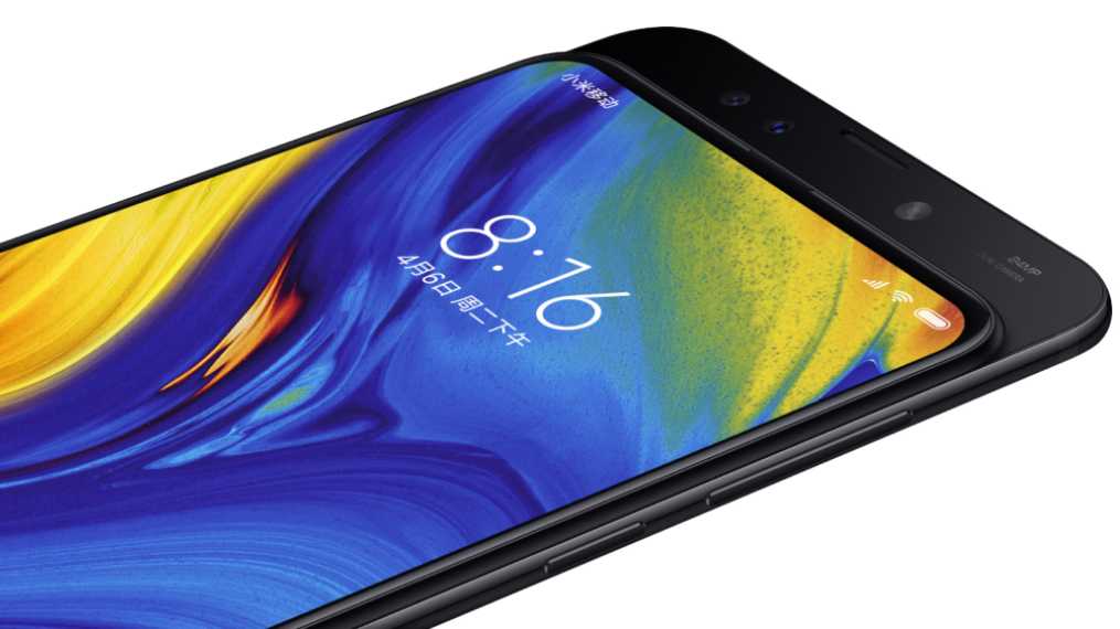 Mi Mix 3 Xiaomi Flaggschiff Mit Kamera Slider Und 10 Gbyte