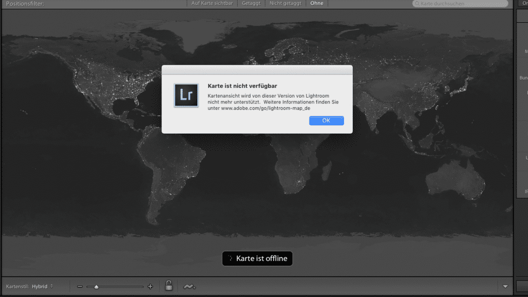 Adobe Deaktiviert Kartenmodul In Lightroom 6 Heise Online