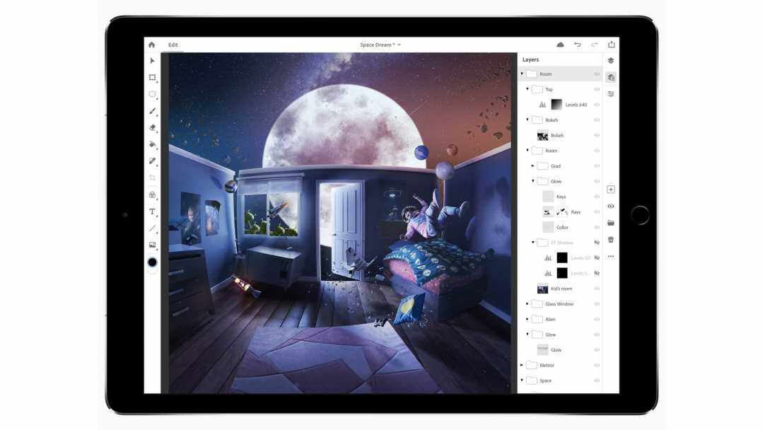 Photoshop Vollversion Furs Ipad Adobe Offnet Betatest