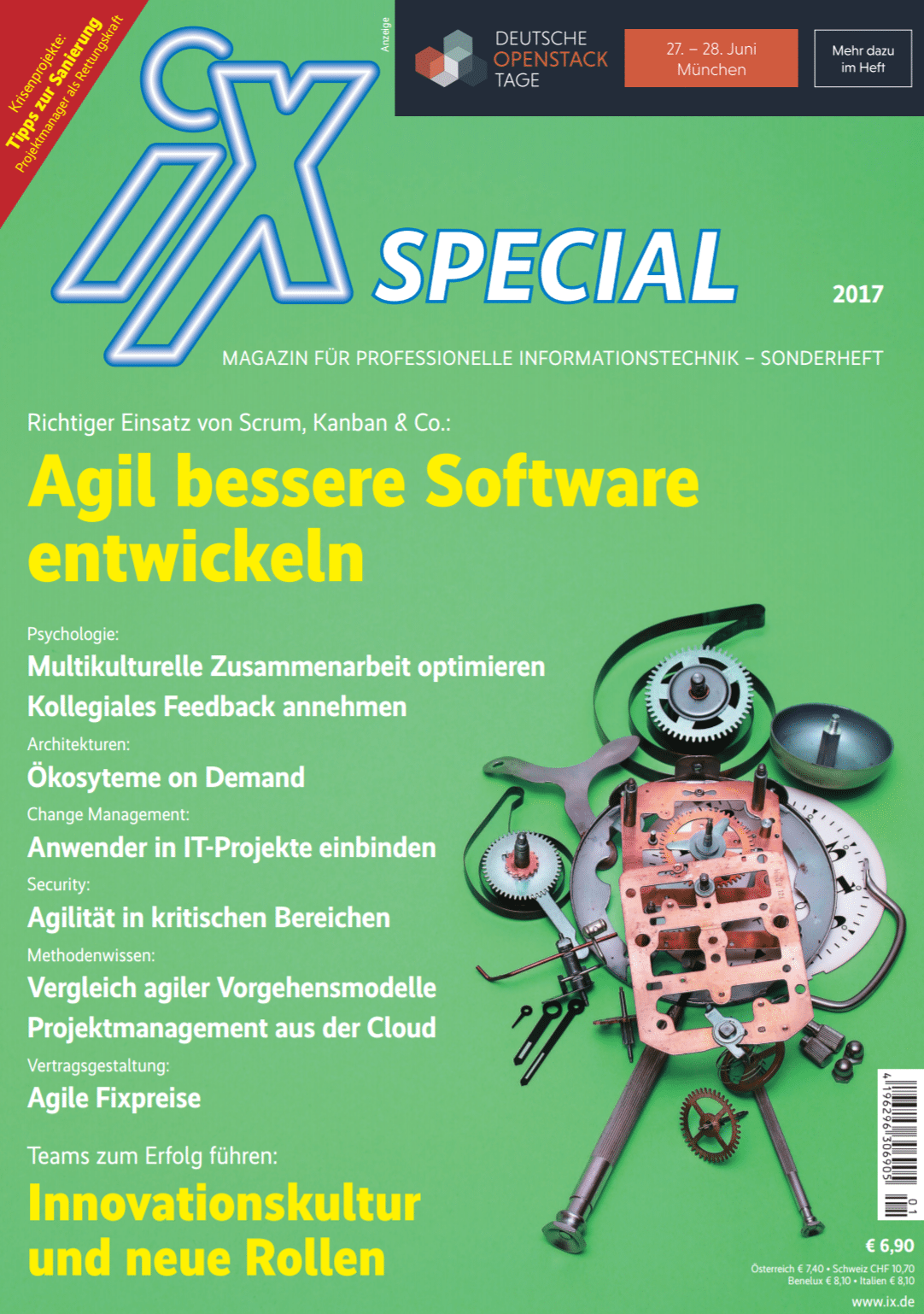 Softwareentwicklung: Agile Methoden sind angesagt
