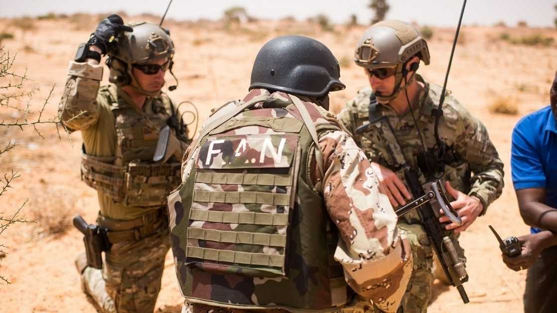 Drei US-Soldaten in Niger