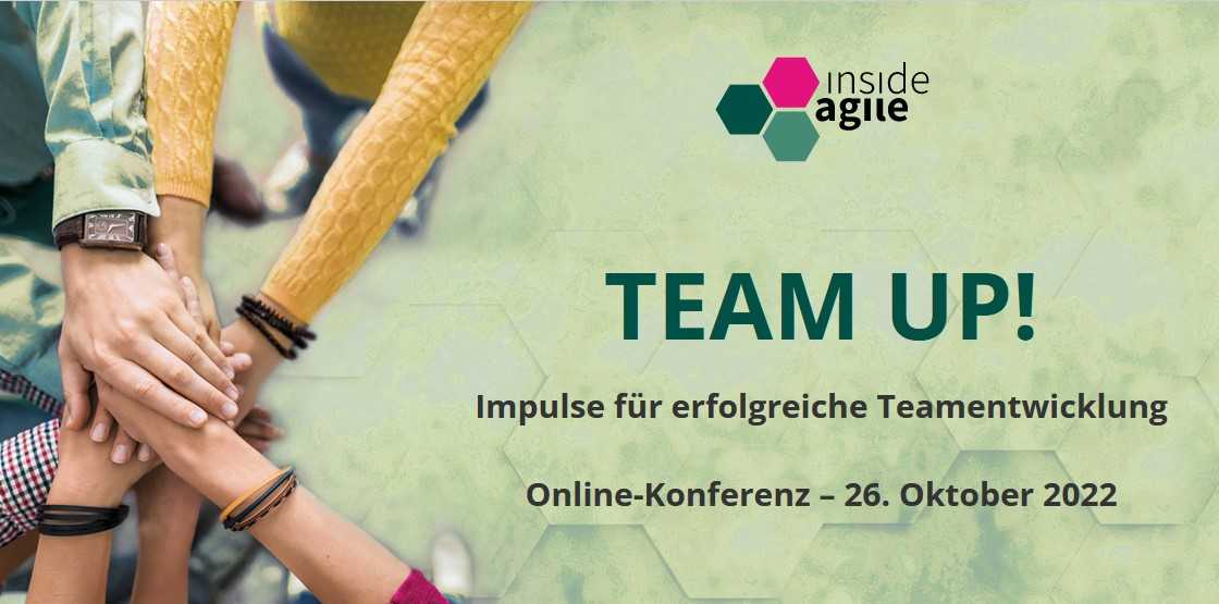 TeamUp! am 26. Oktober 2022