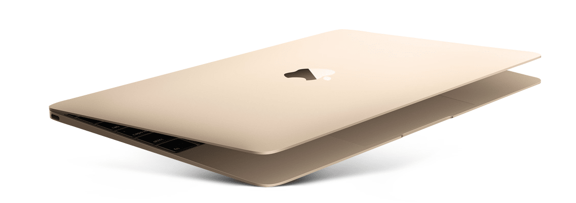 Auch das Innere des MacBook wurde überarbeitet.