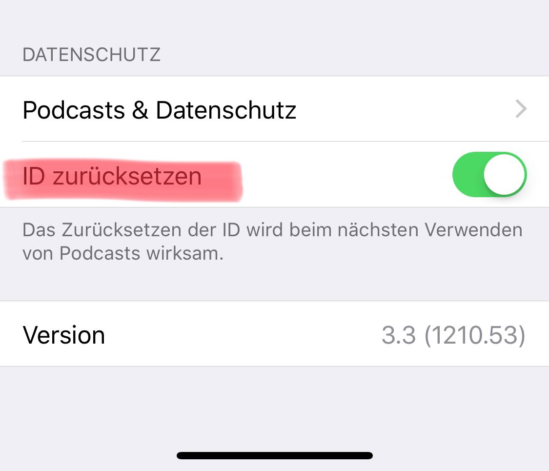 Podcast-ID
