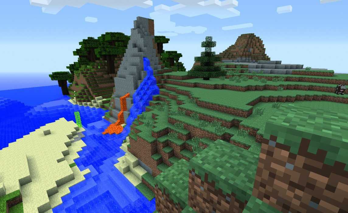 Die Klötzchenwelt von Minecraft