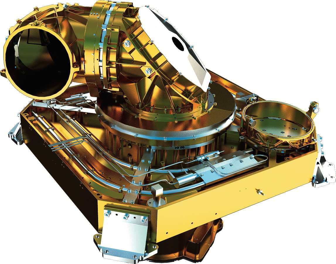 Das Laserterminal LCT-135 für EDRS-A und -C (und andere Satelliten) wurde von der deutschen Firma Tesat gebaut. Es misst 60 mal 60 mal 70 Zentimeter und wiegt 53 Kilogramm.