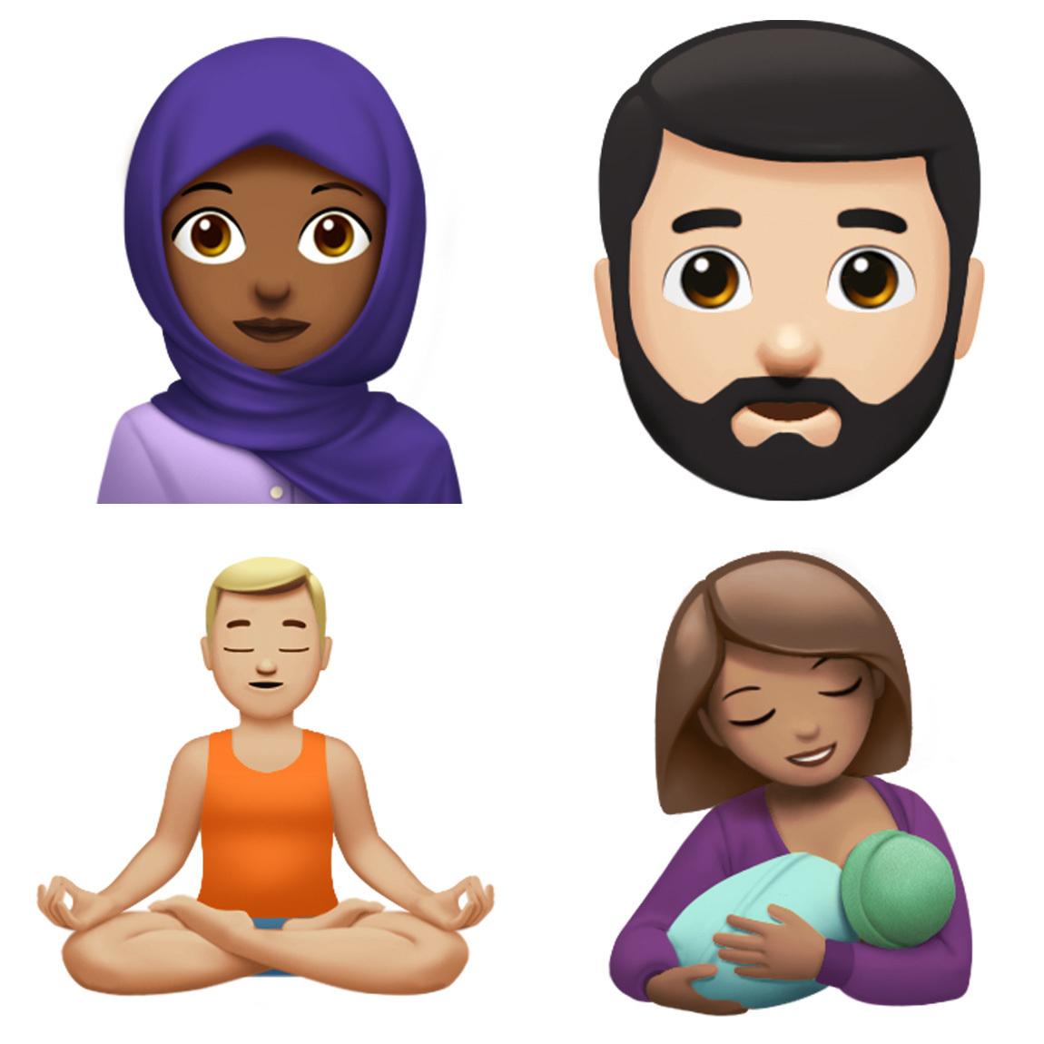 Emojis in iOS 11
