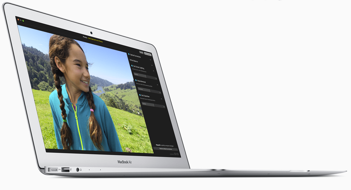 Die Aktualisierung des MacBook Air kam unerwartet.