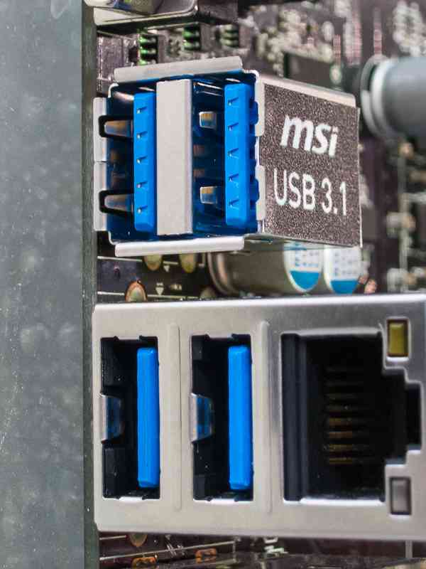 Mainboard mit USB 3.1 heise online