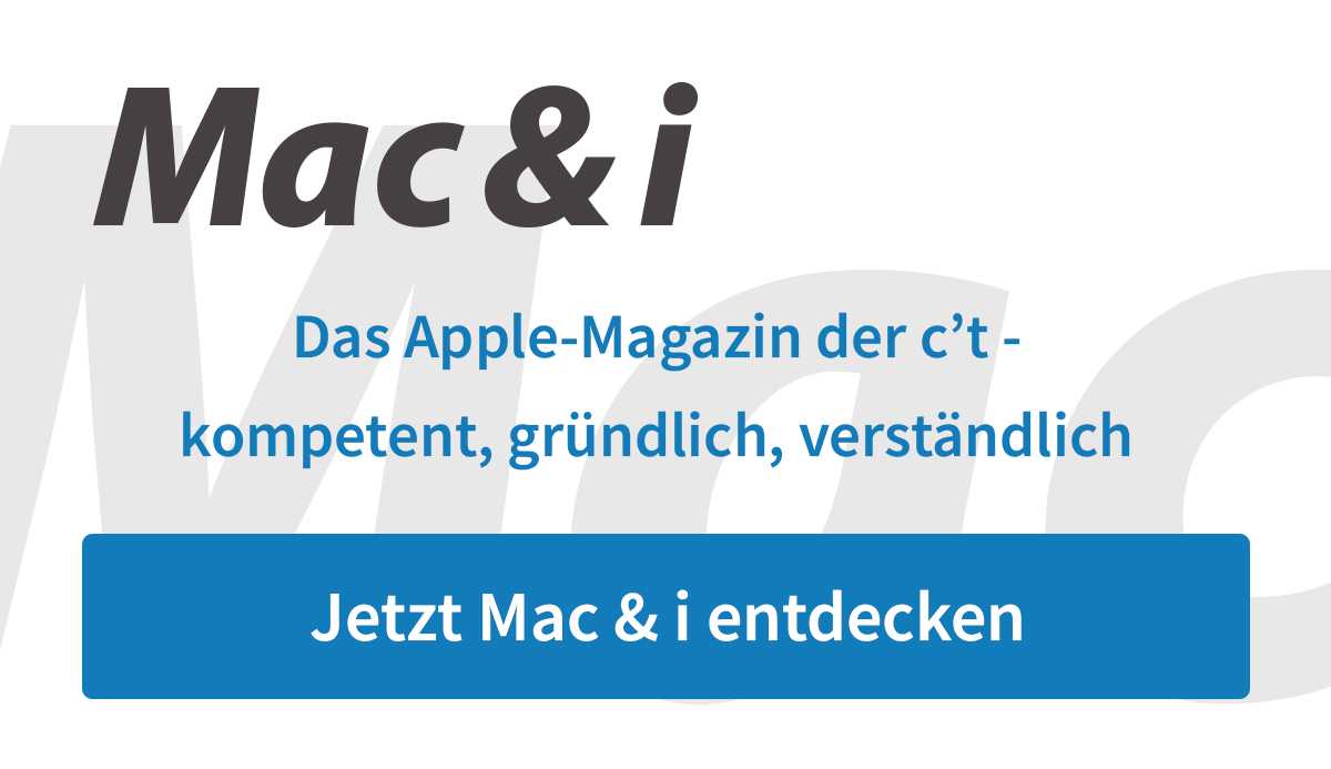 Mehr von Mac & i