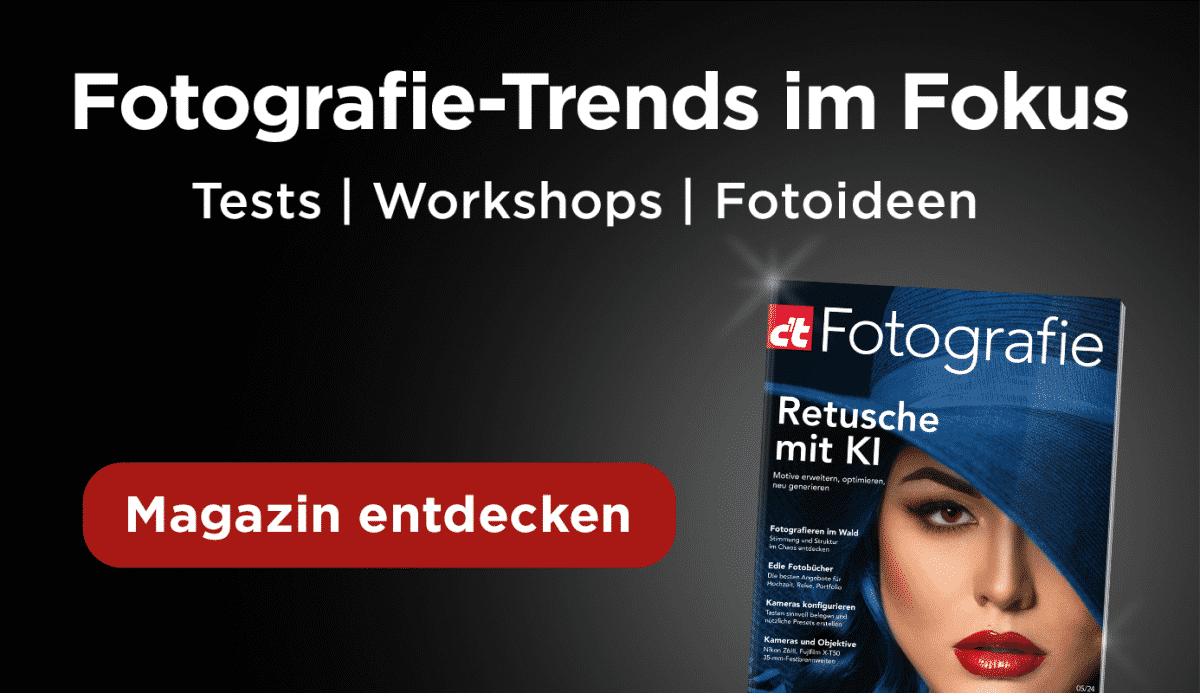 Mehr von c't Fotografie