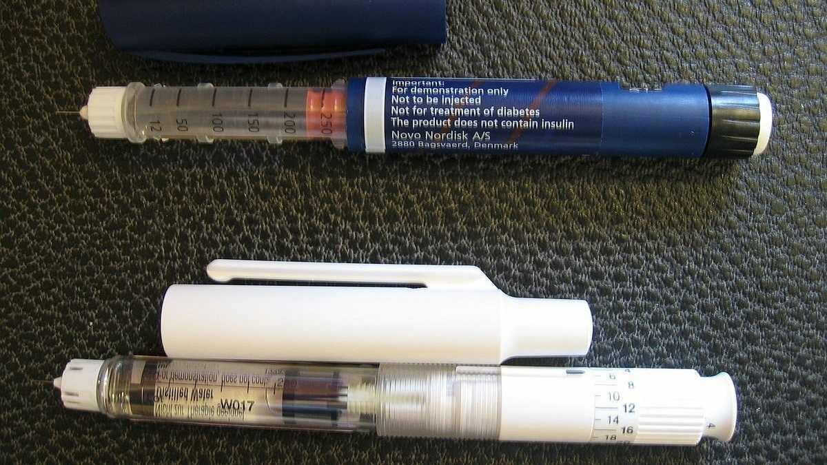 Insulinspritzen