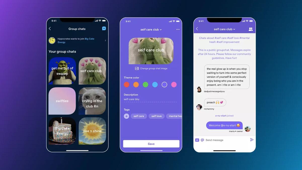 Tumblr Startet Gruppenchats Fur Nischenthemen Heise Online