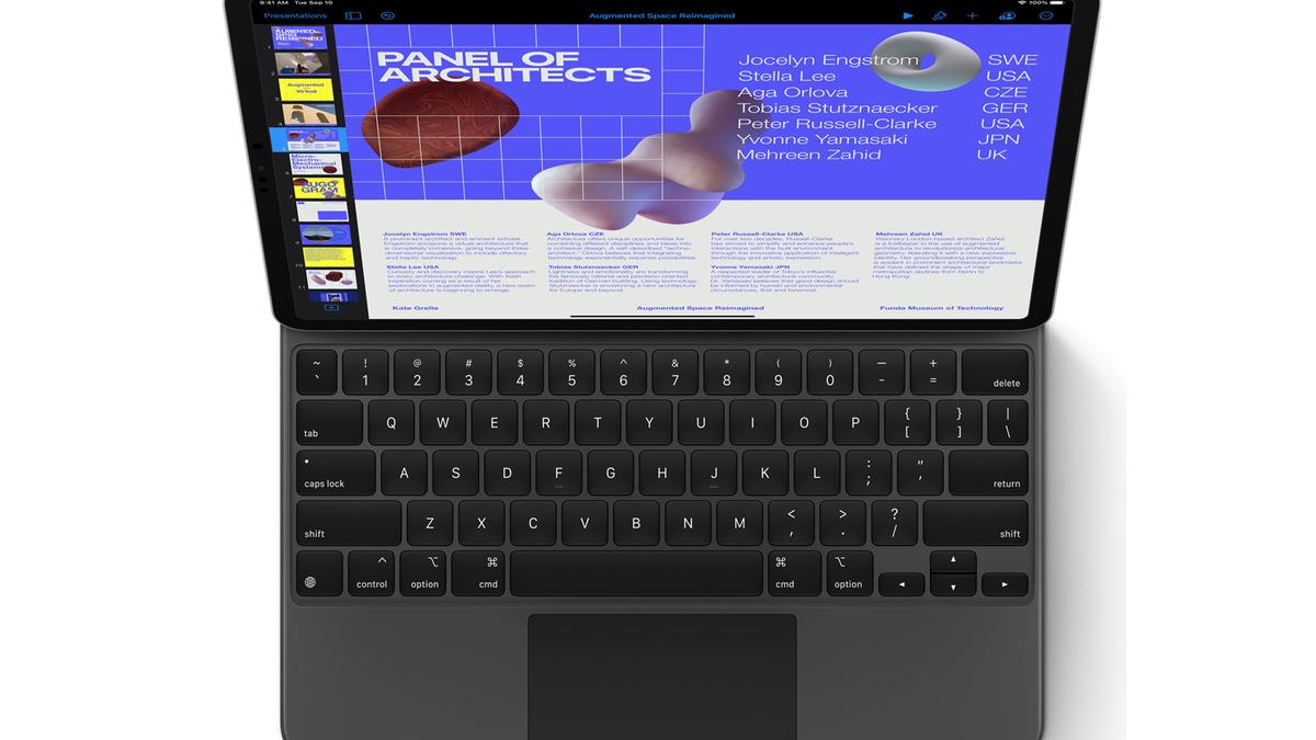 Magic Keyboard Furs Ipad Wieder Keine Escape Taste Heise Online