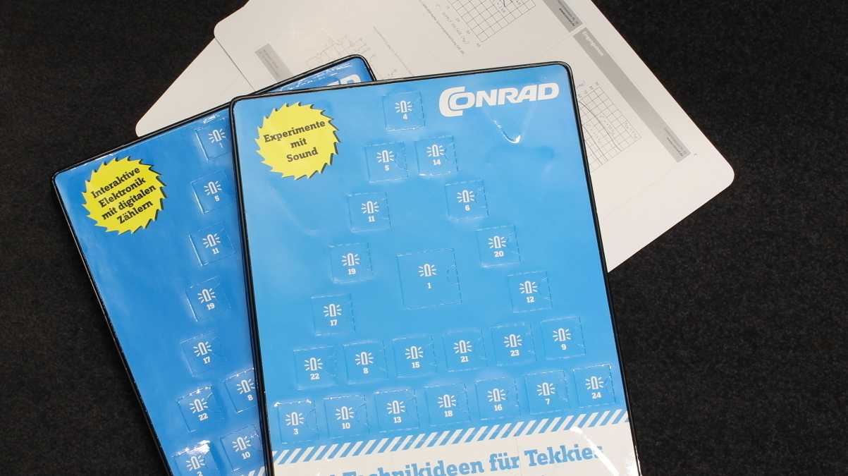 Conrad Adventkalender Weihnachtskalender