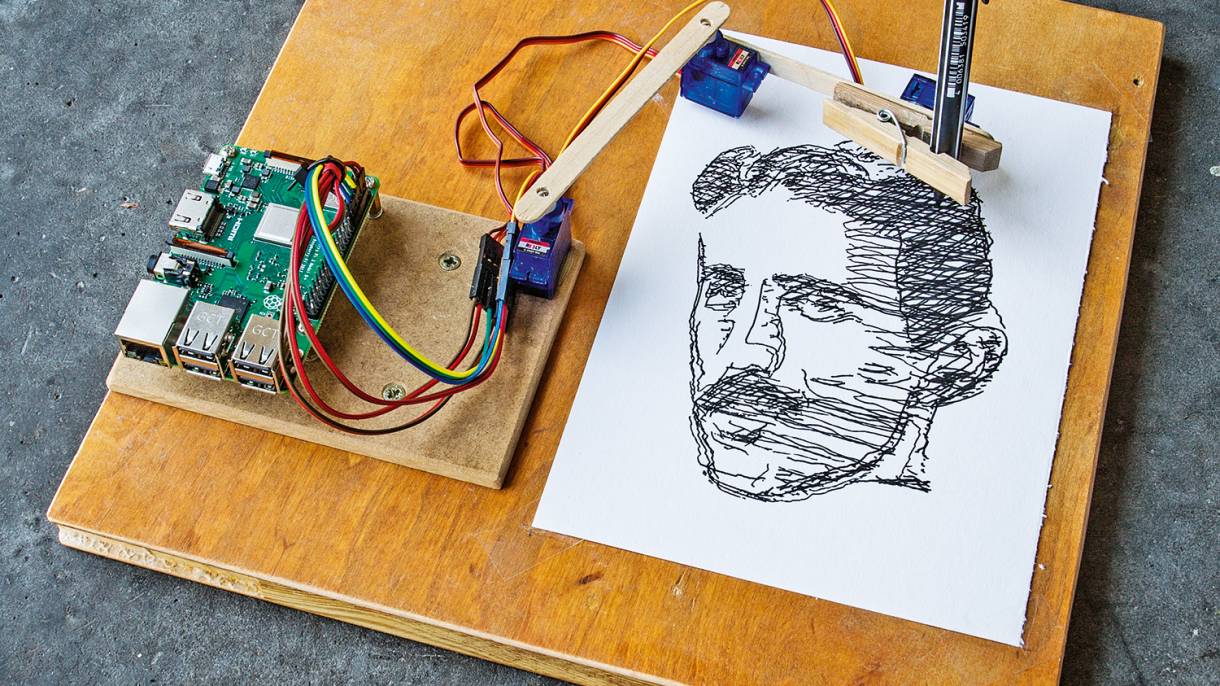 Der einfachste Plotter der Welt | heise online