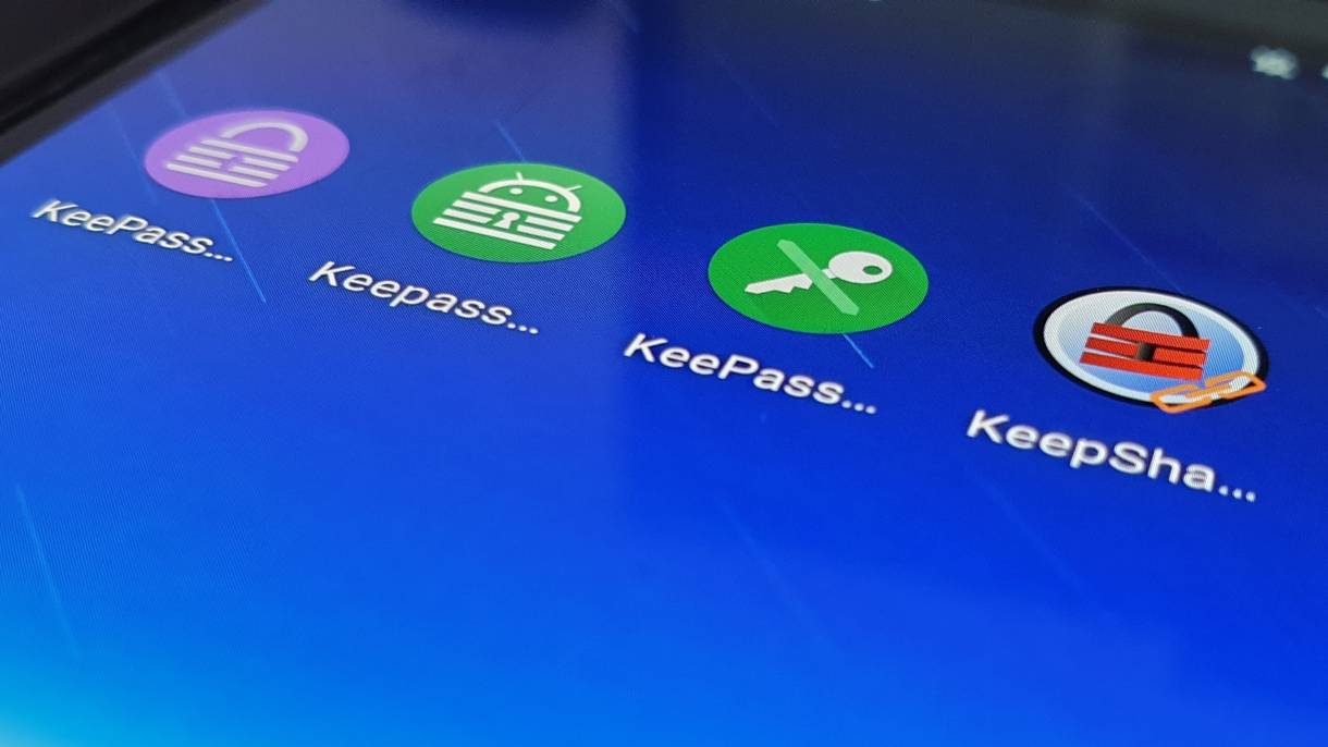 Passwörter auf dem AndroidSmartphone verwalten Sechs KeepassApps im Test heise online
