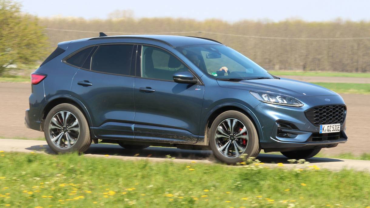 Ford Kuga Hybrid Reichweite