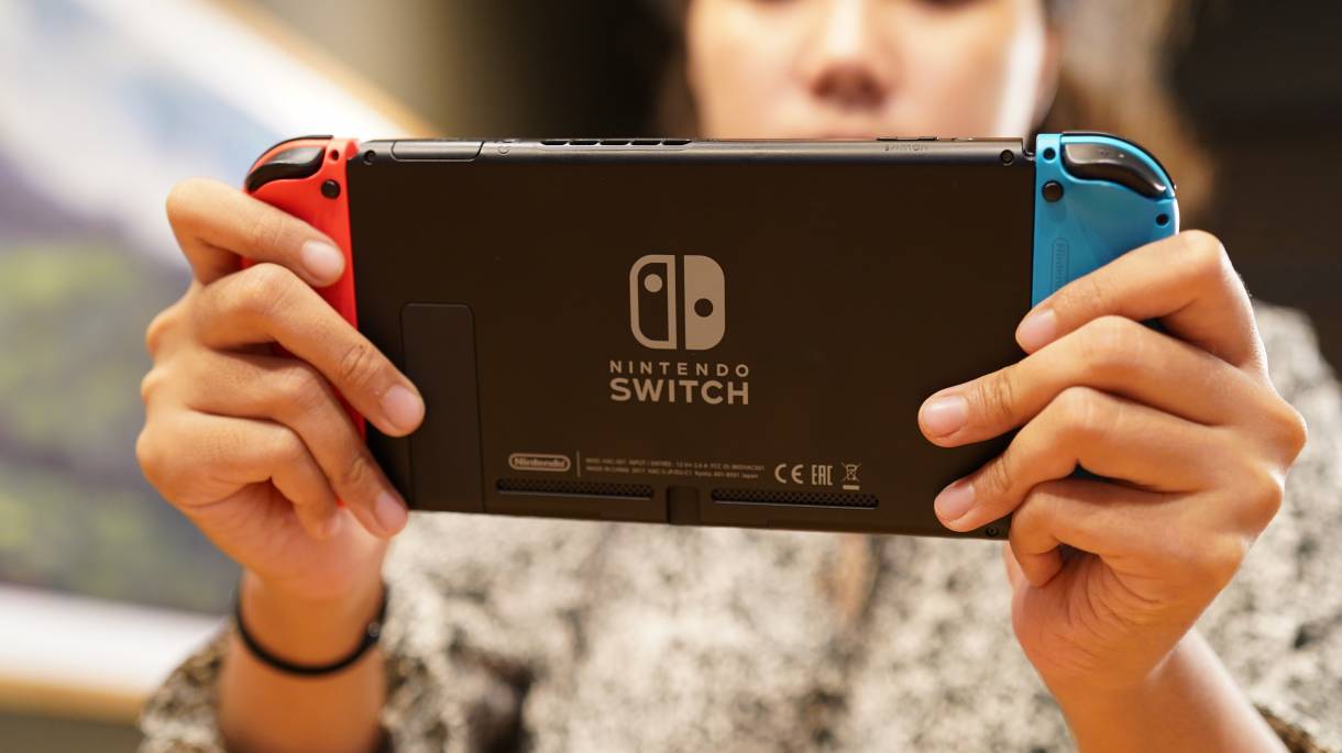 Nintendo Switch Speicher erweitern so klappt