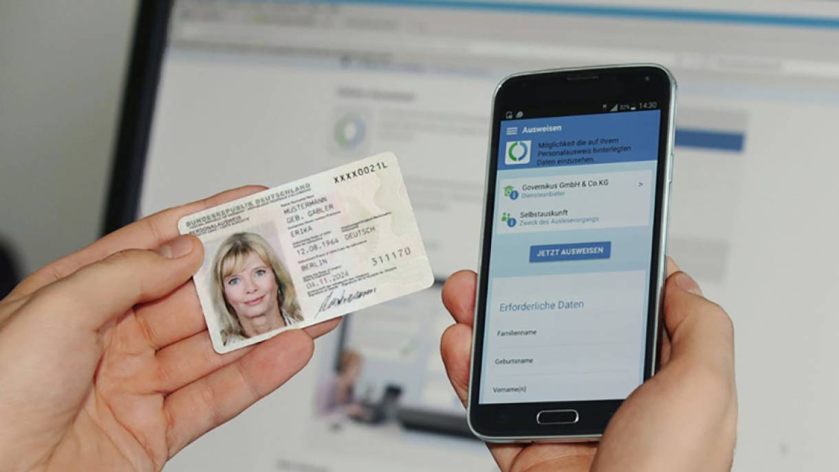 Wie Aktiviere Ich Mein Online Ausweis Identitätsnachweis: Online-Ausweisen mit dem Handy jetzt offiziell
