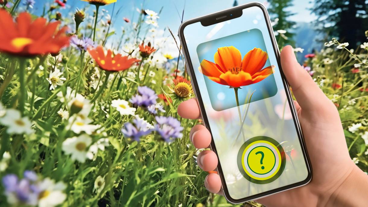 Pflanzenbestimmung per Smartphone Sechs kostenlose Apps im Test