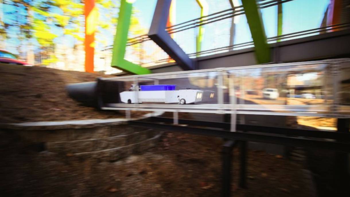 Pipedream Labs Unterirdisches Liefersystem für Essen und Waren heise online