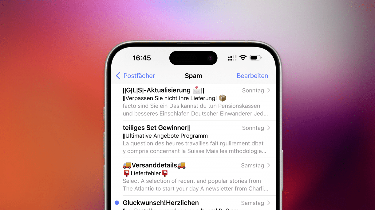iCloud Mail Apple bekommt Phishing und SpamFlut nicht in den Griff