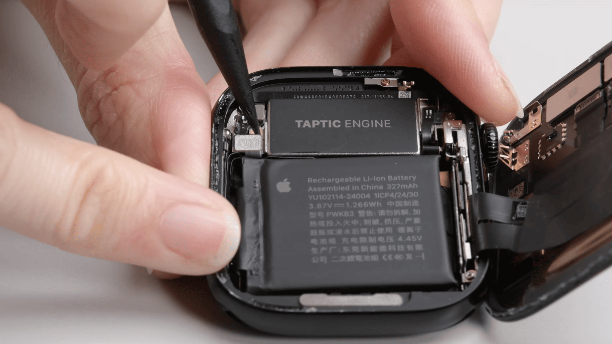Apple Watch Series 10 teardown still difficult to repair heise online