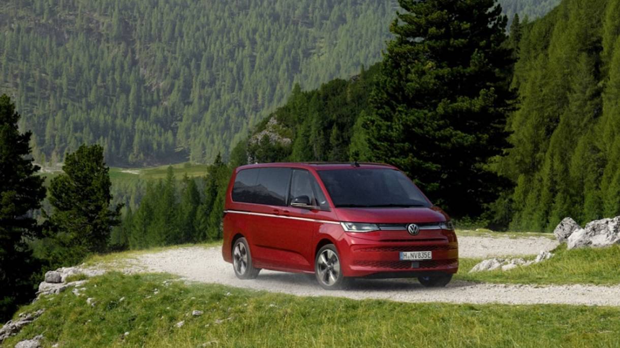 Stilvolle Vw Multivan Elektro Ebenbild