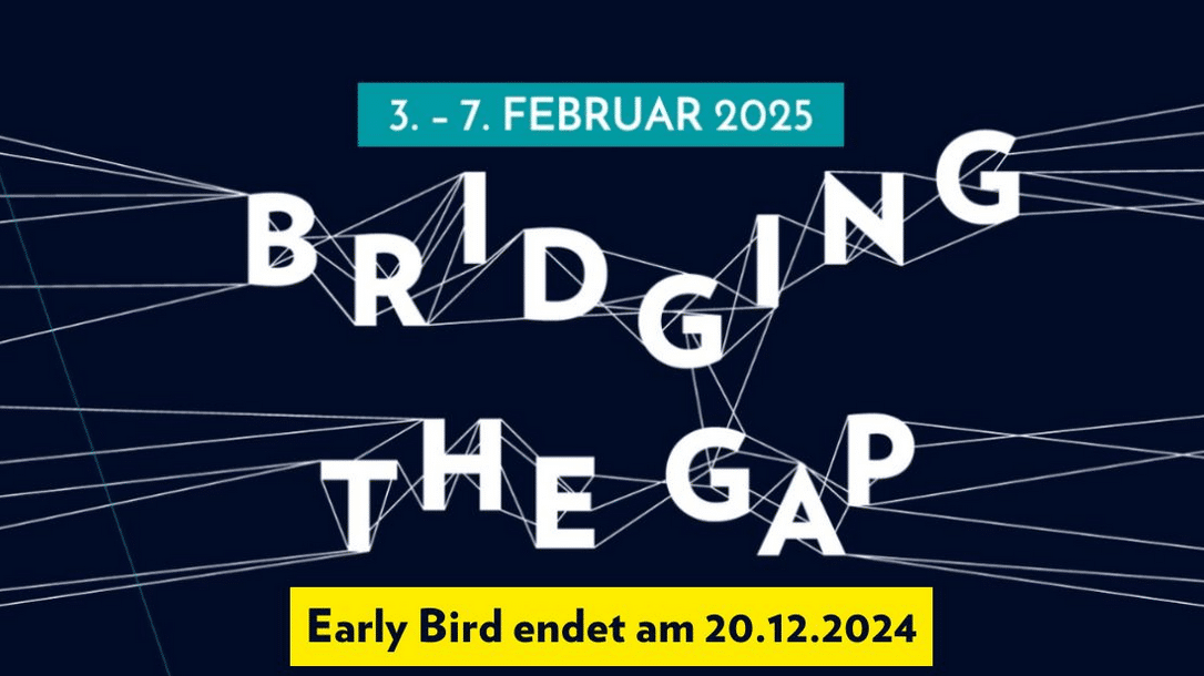 Softwarekonferenz Jetzt noch den EarlyBirdPreis für die OOP 2025