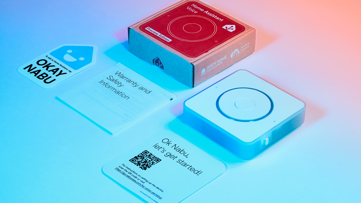 Smart Home Voice assistant for Home Assistant heise online