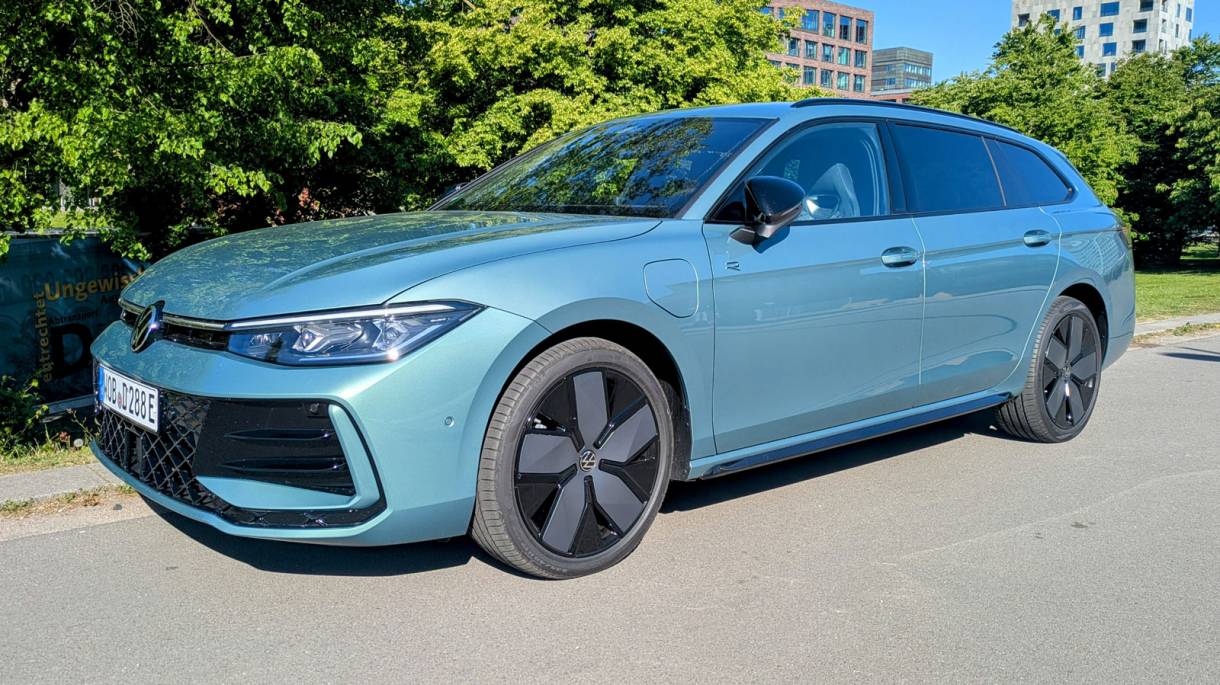 VW Passat eHybrid im Test Besser denn je, doch intern zweite Wahl