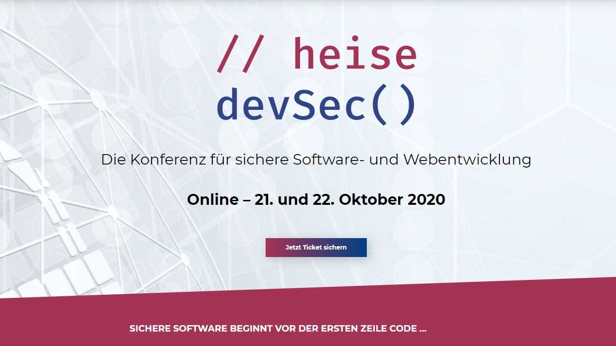 Sichere Software entwickeln mit OWASP SAMM