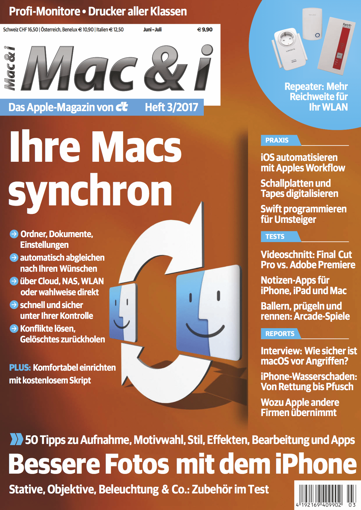 Mac & i Heft 3/2017: Titelbild …