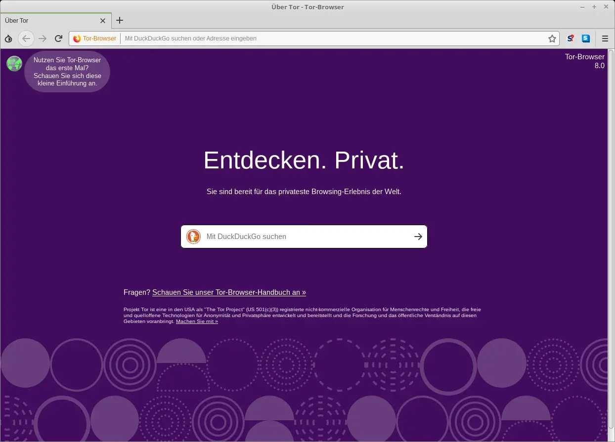 Tor Browser Screenshot