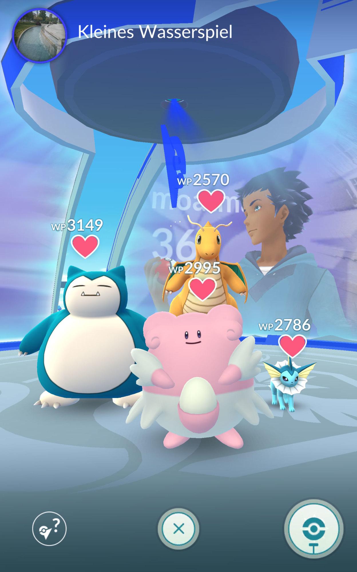 Pokémon Go 24 Stunden mit dem neuen ArenaSystem heise online