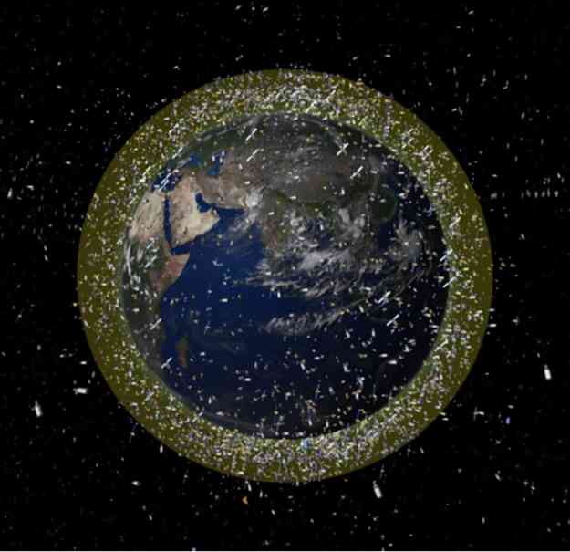 Weltraummüll kann Satelliten zerstören: Experten suchen nach Hilfe