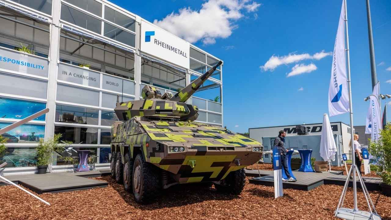 Rheinmetall und die Politik: Ein Milliarden-Pakt aus Stahl und ...
