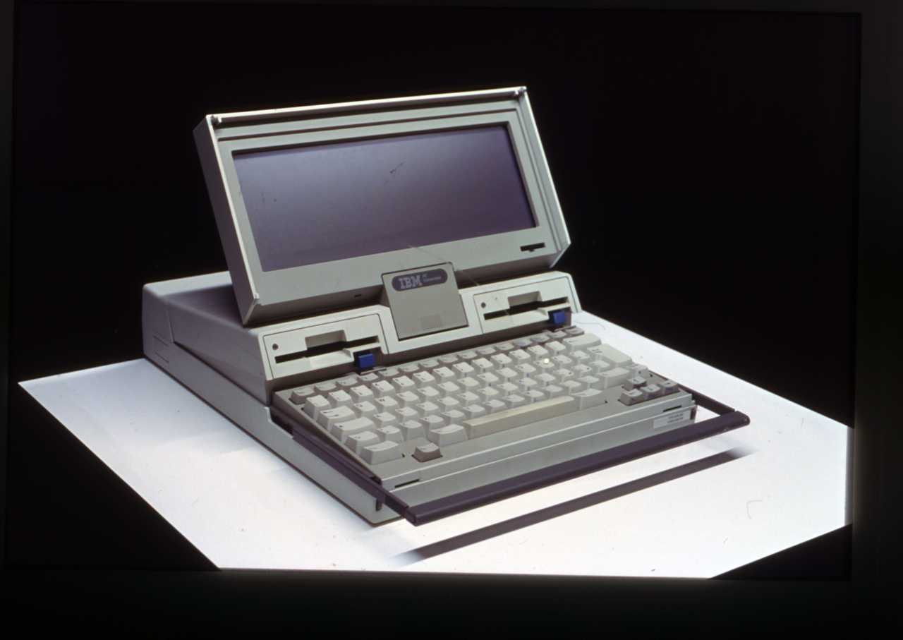 IBM 5140 aka "PC Convertible" - nicht jedes Vorbild muss erfolgreich sein.