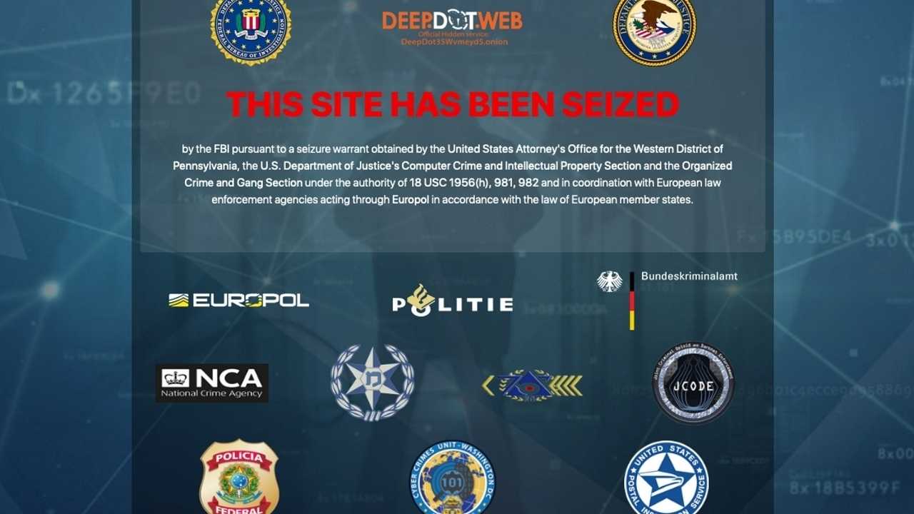 Darknet Illegal Market