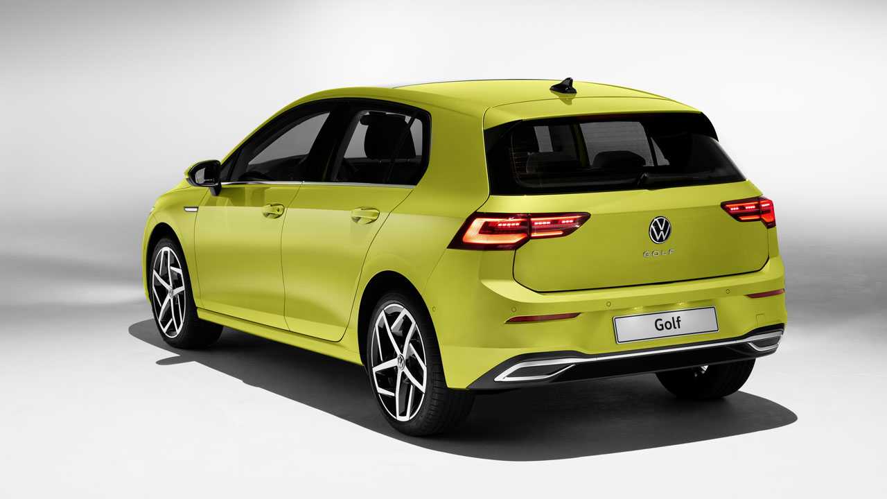 VW Golf 8 Heck