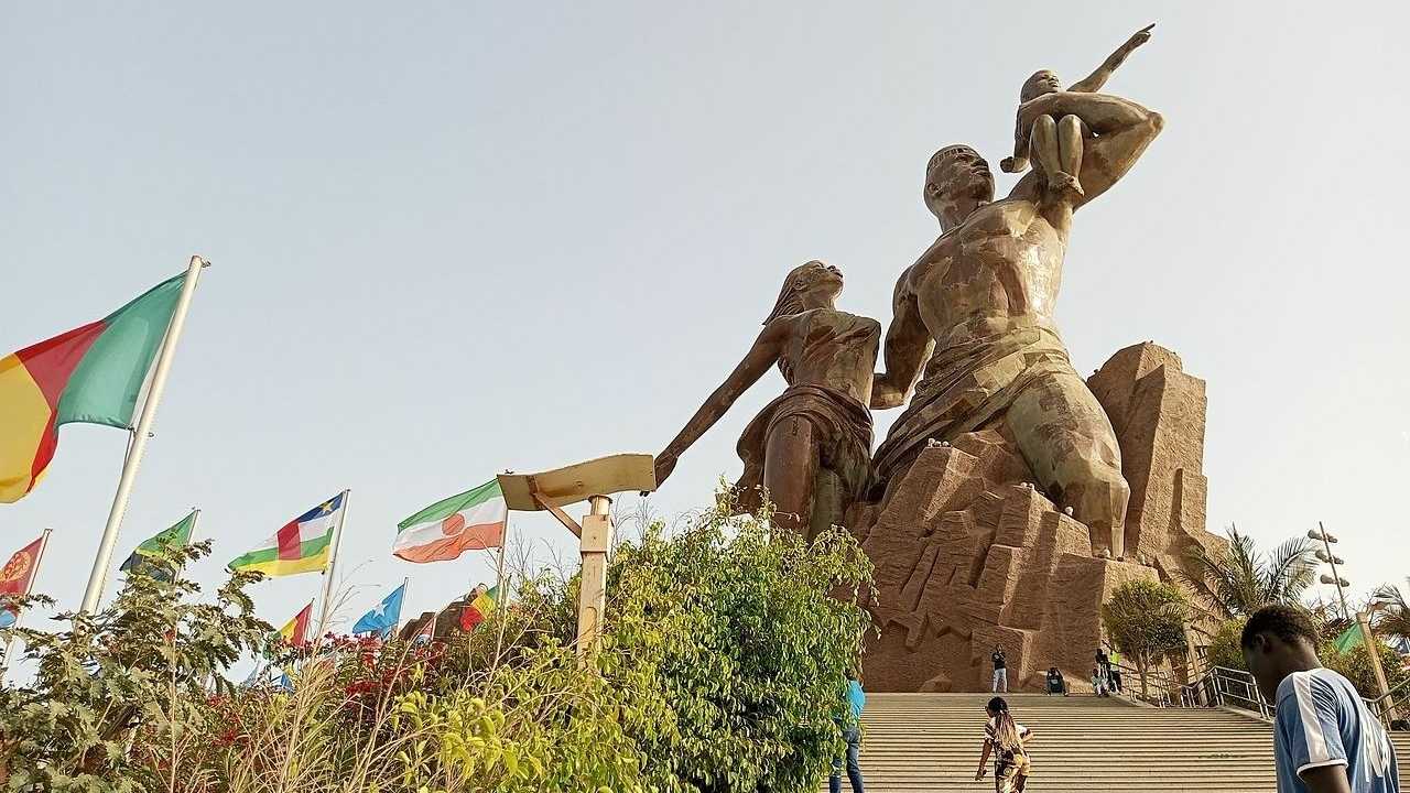 Monument der Afrikanischen Renaissance in Dakar