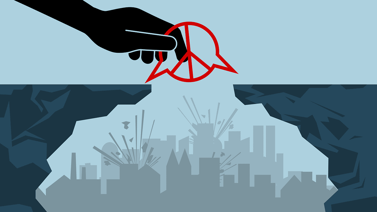 Symbolbild Frieden