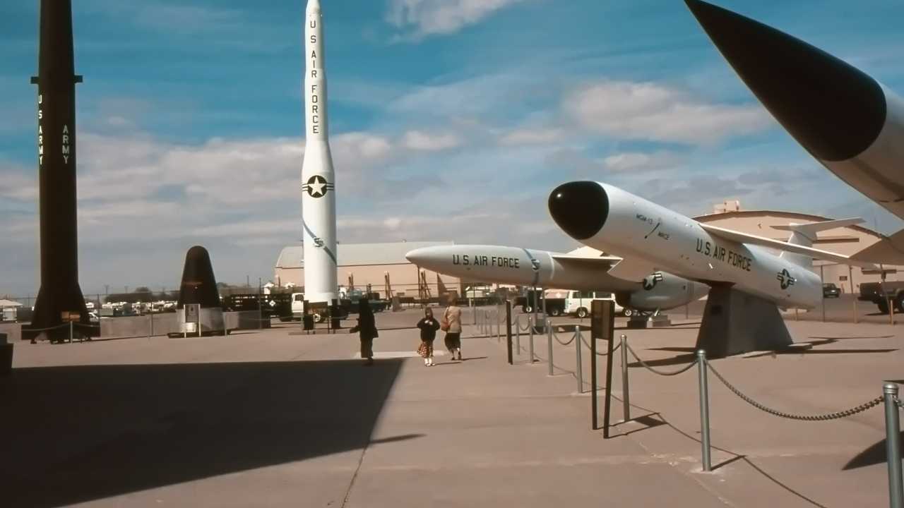 Raketen aus dem Arsenal der US-Airforce